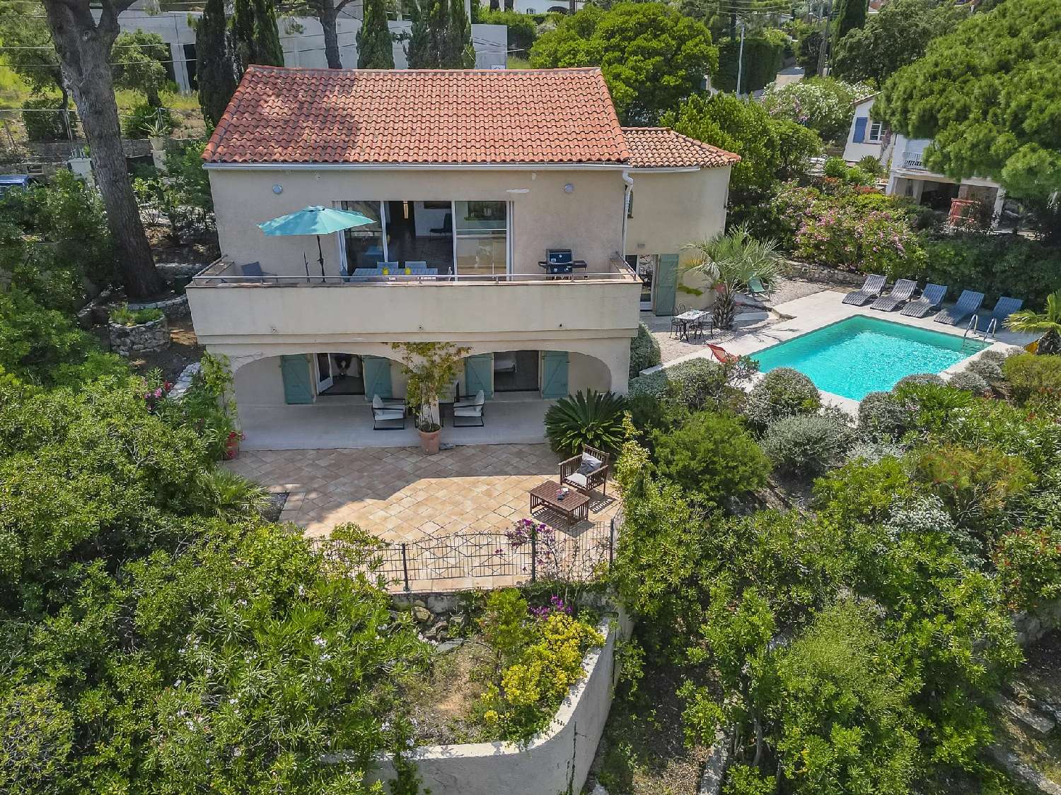  à vendre villa Sainte-Maxime Var 1