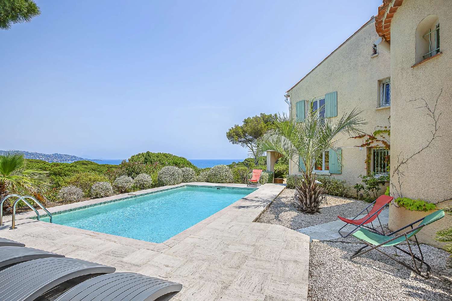  à vendre villa Sainte-Maxime Var 3