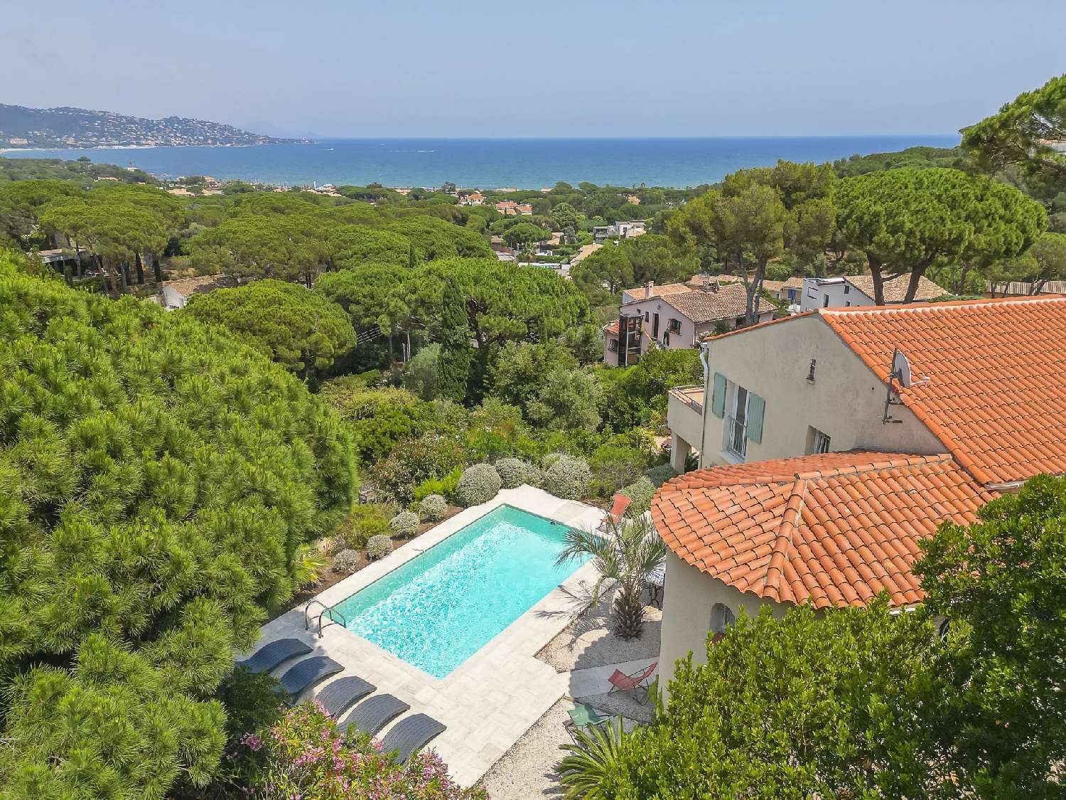  à vendre villa Sainte-Maxime Var 4