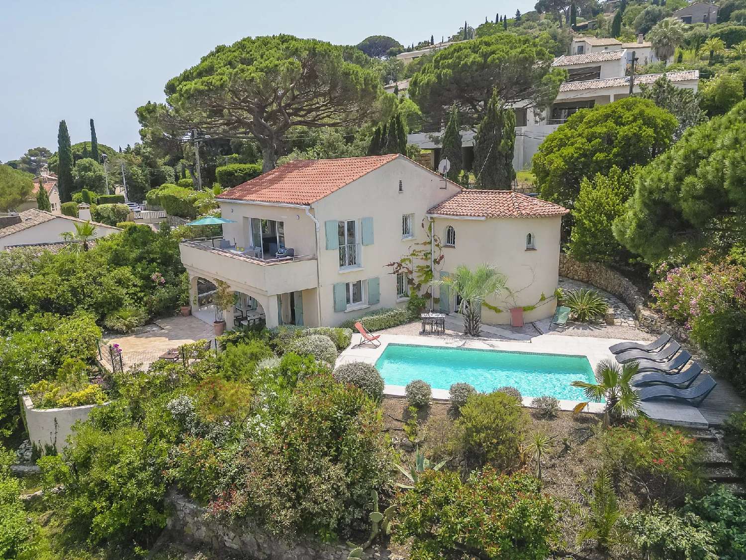  à vendre villa Sainte-Maxime Var 5