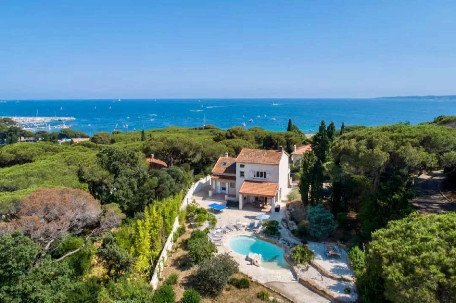 te koop villa Sainte-Maxime Var 1