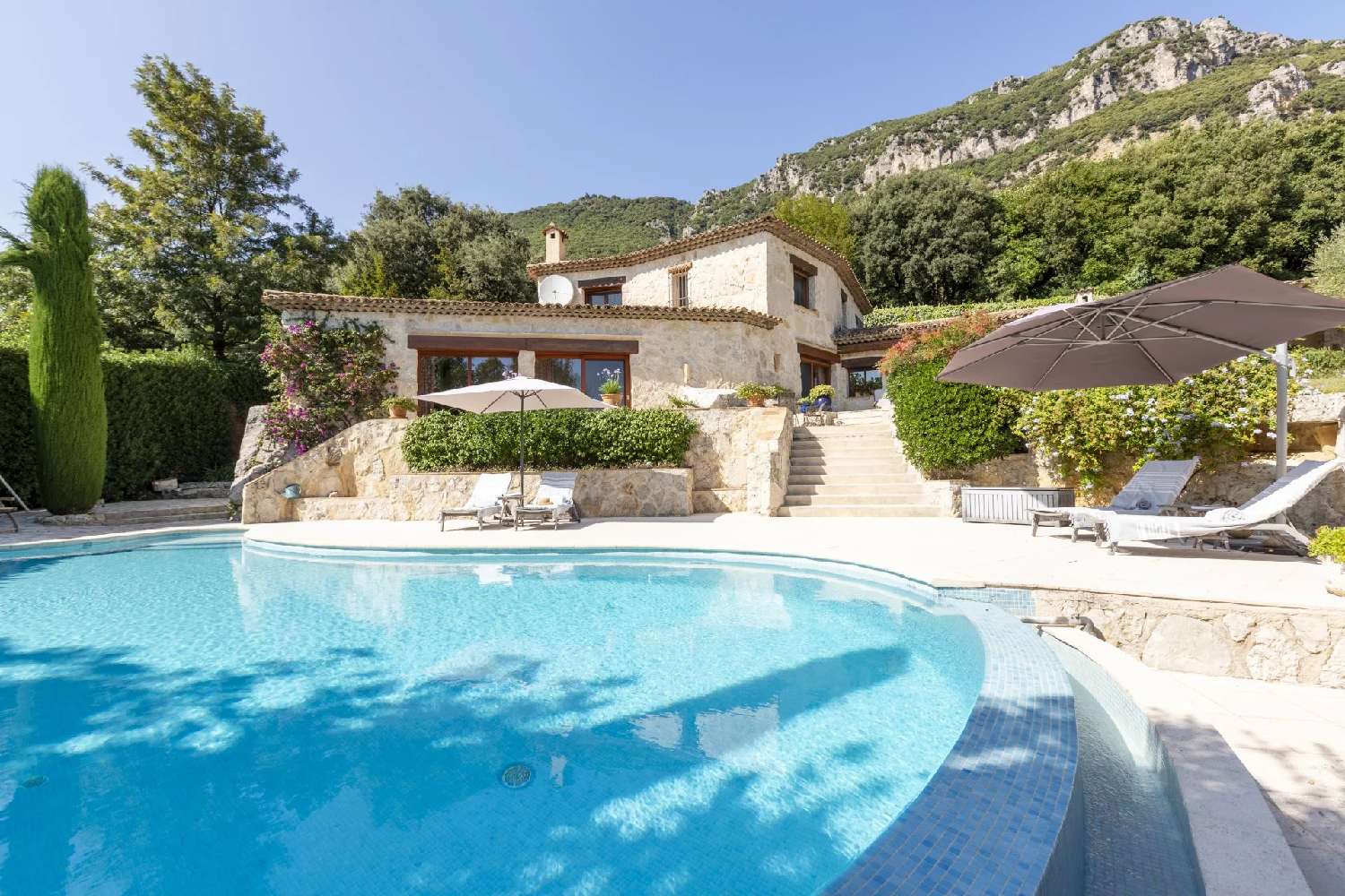 en venta villa Tourette-sur-Loup Alpes-Maritimes 2