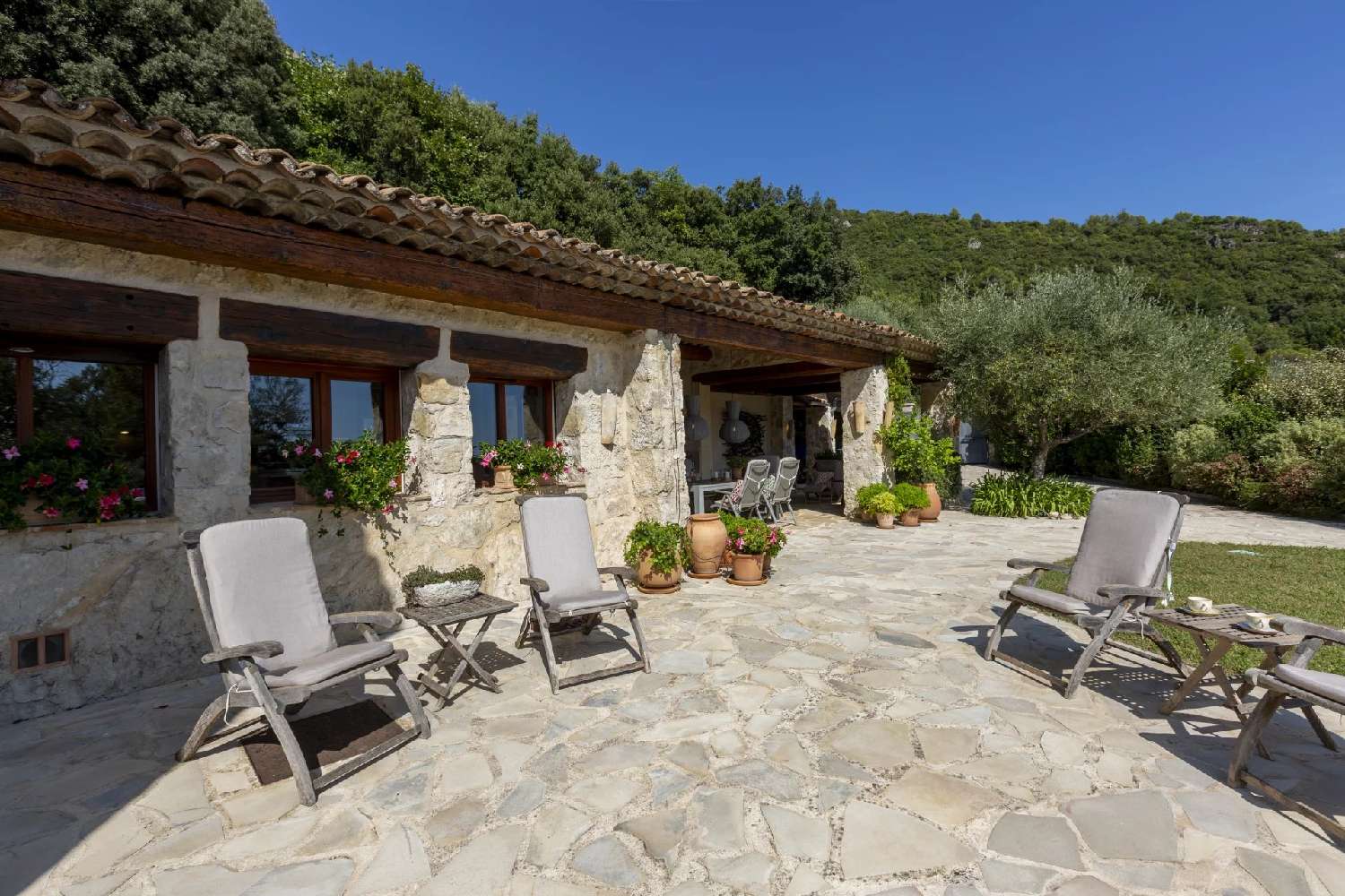 en venta villa Tourette-sur-Loup Alpes-Maritimes 3