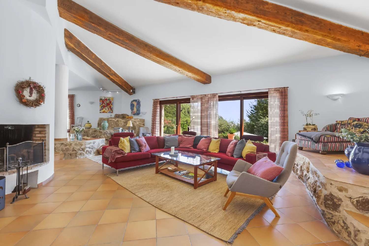 en venta villa Tourette-sur-Loup Alpes-Maritimes 4