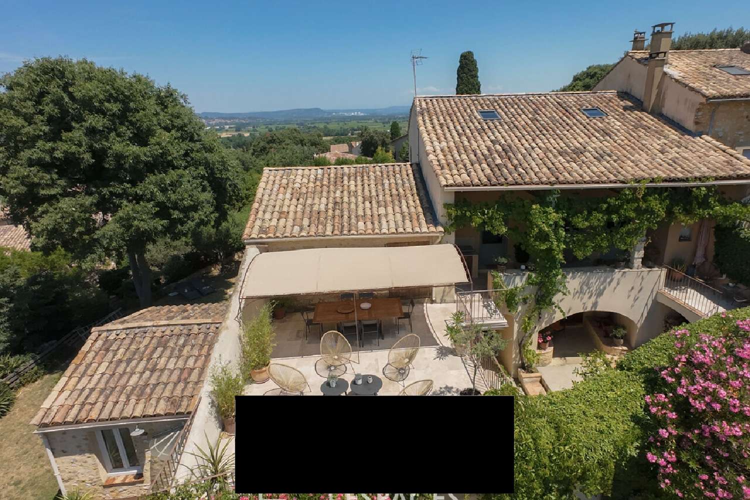  à vendre villa Uzès Gard 2