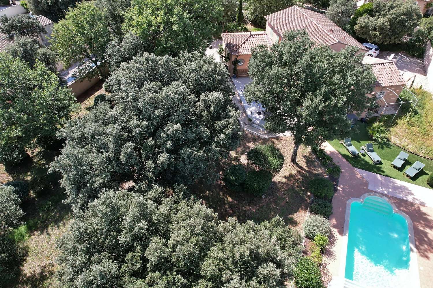  te koop villa Uzès Gard 2