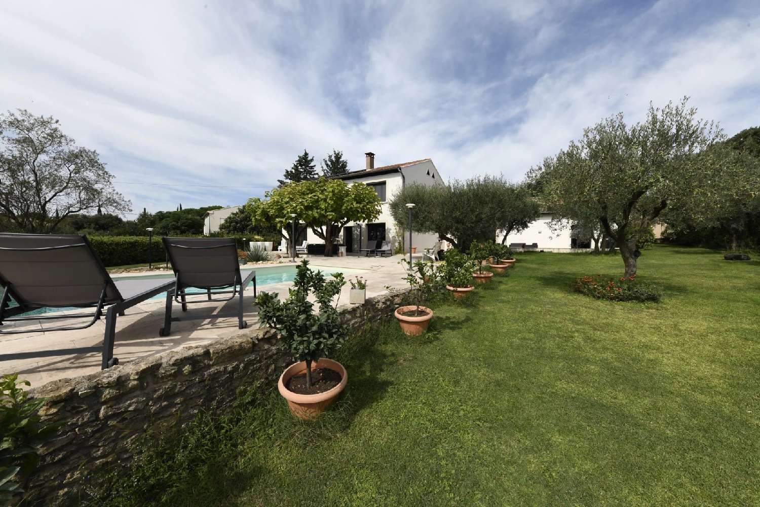  te koop villa Uzès Gard 8