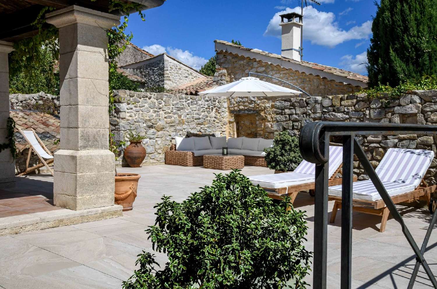  te koop villa Uzès Gard 3