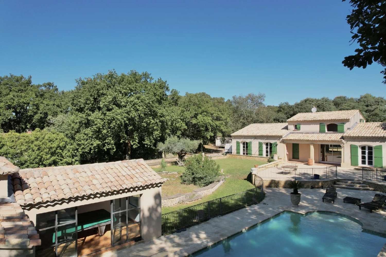  en venta villa Uzès Gard 1