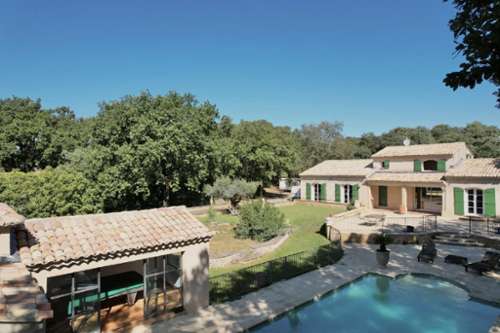 Uzès Gard Villa Bild 7162262