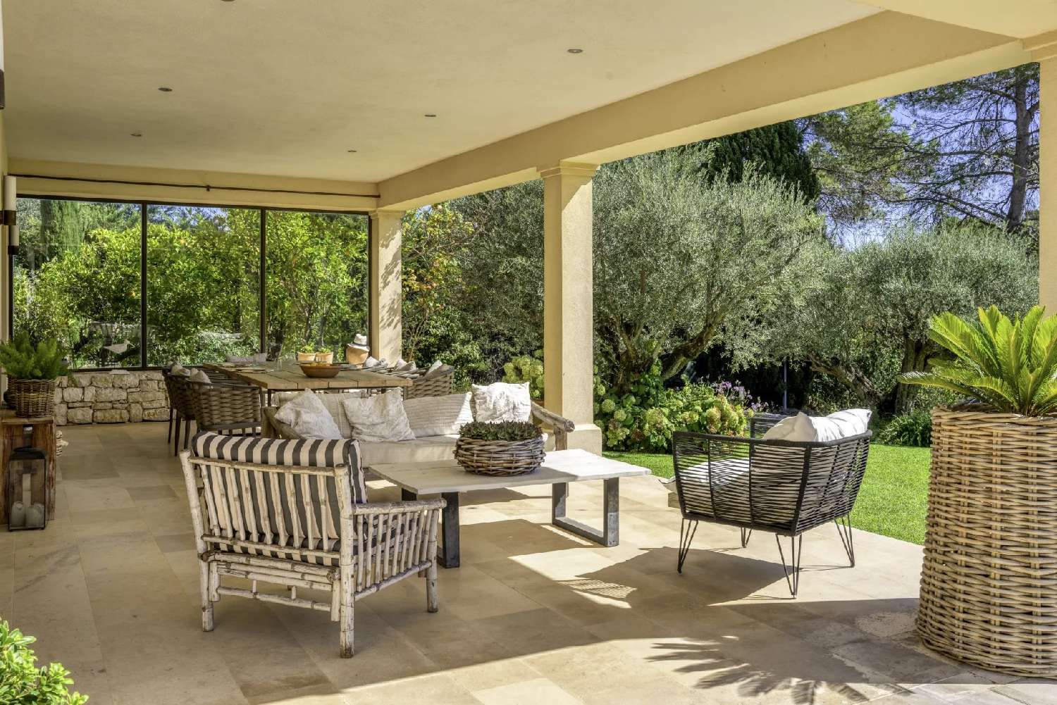  à vendre villa Valbonne Alpes-Maritimes 8