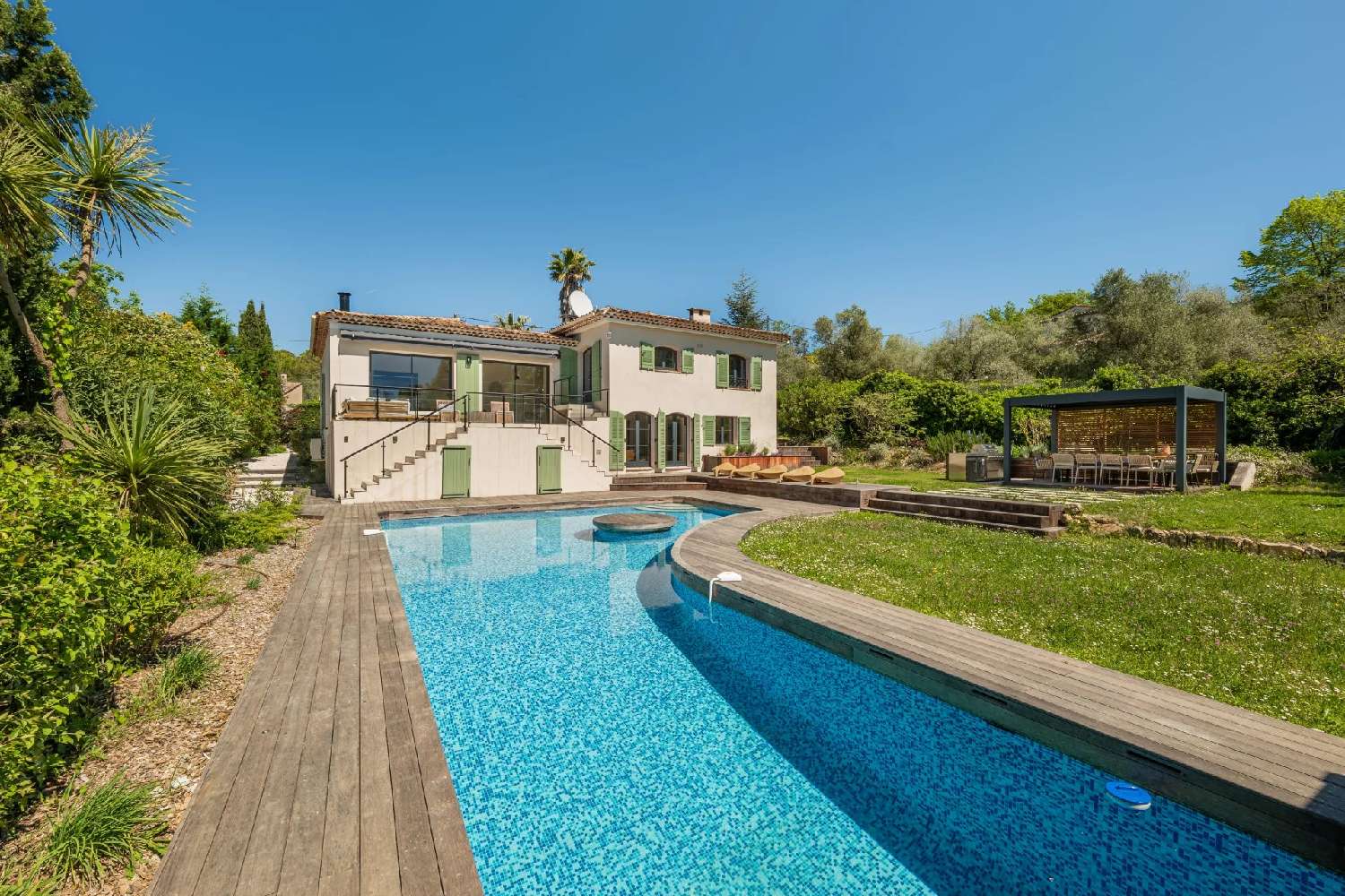  te koop villa Valbonne Alpes-Maritimes 3