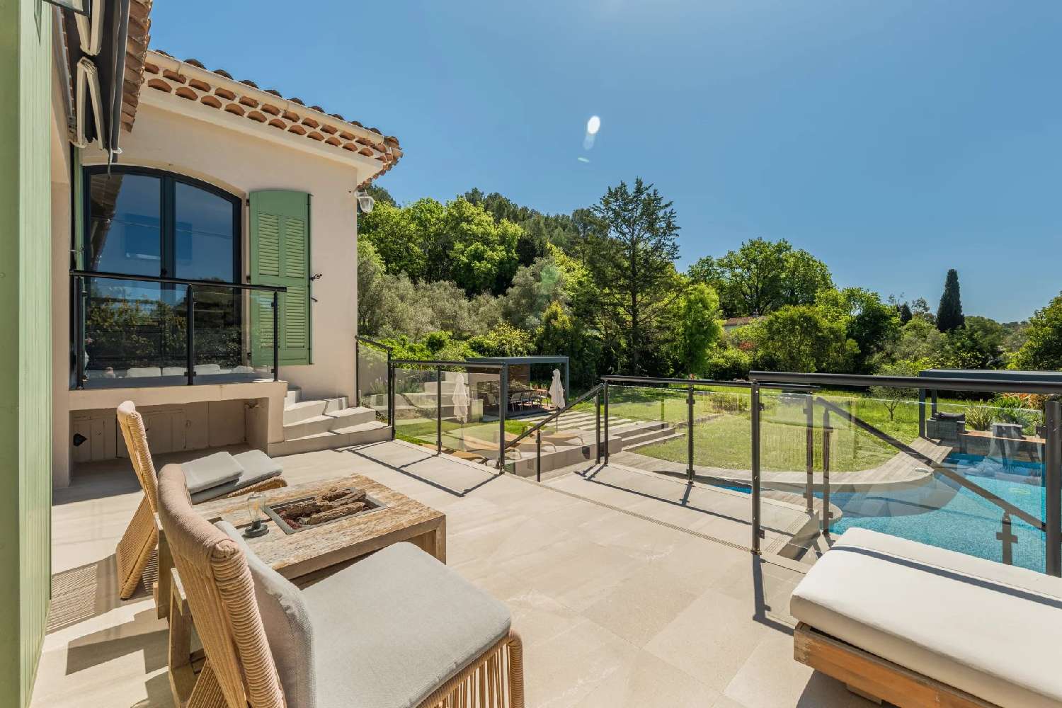  te koop villa Valbonne Alpes-Maritimes 4