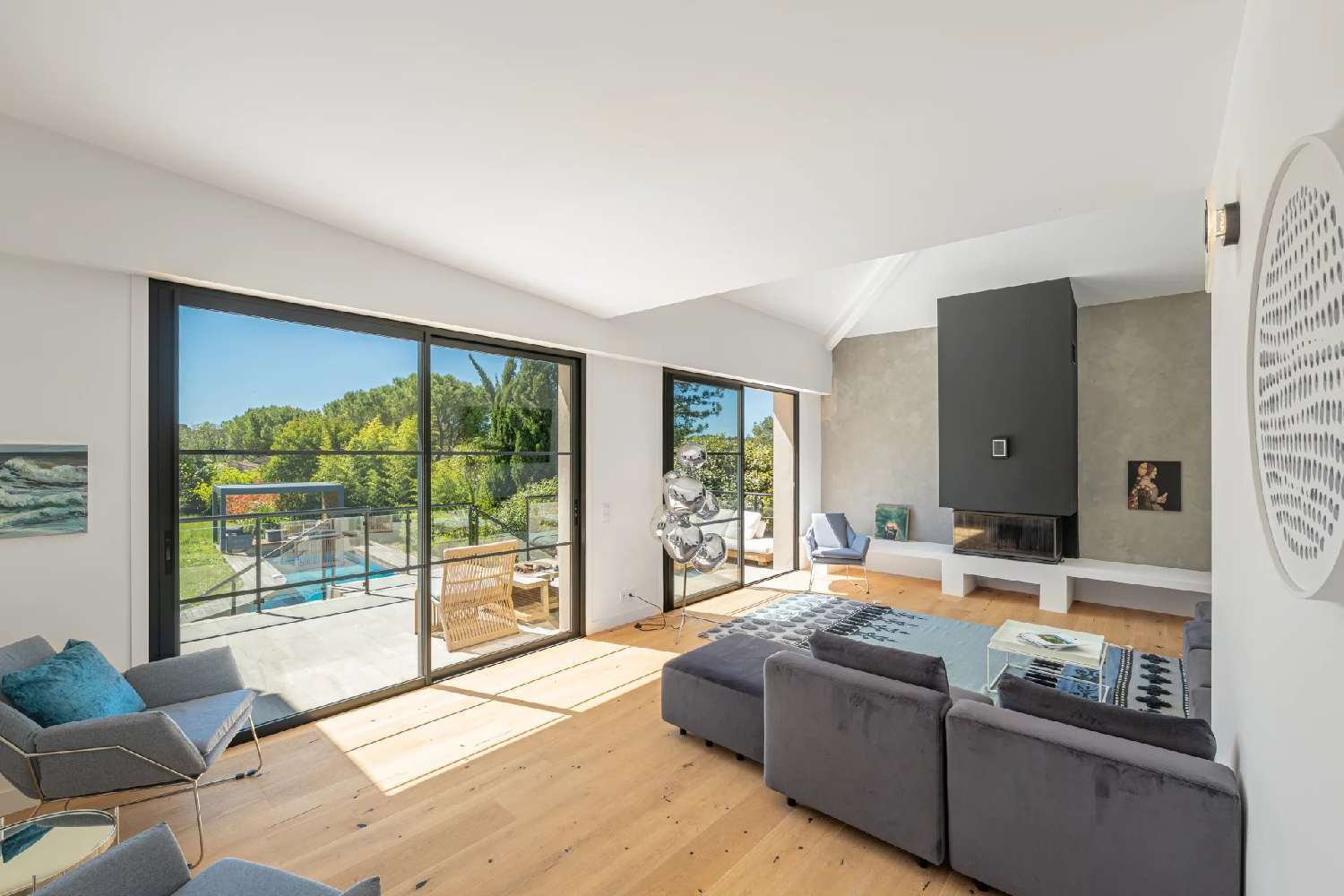  te koop villa Valbonne Alpes-Maritimes 8