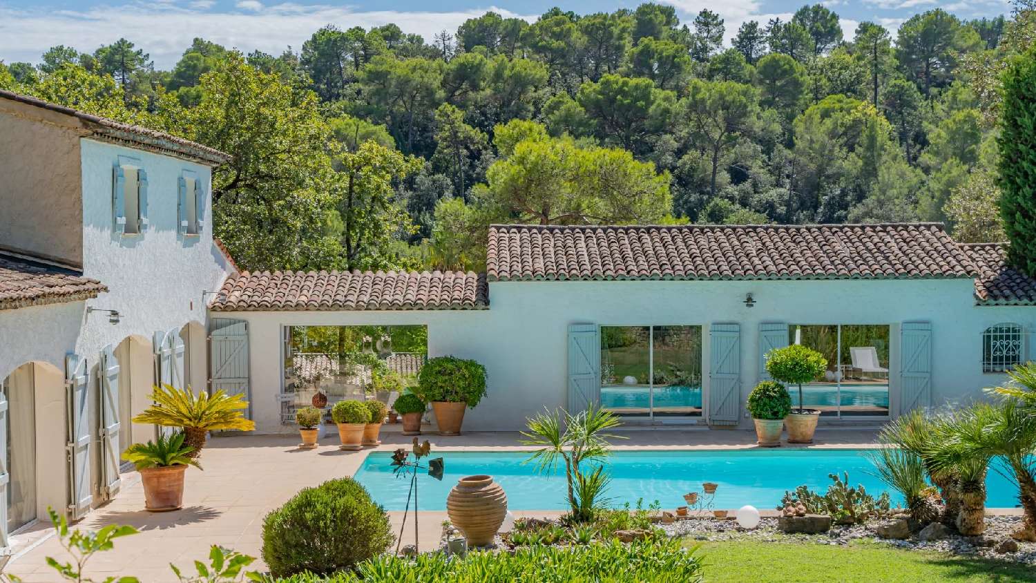  te koop villa Valbonne Alpes-Maritimes 3