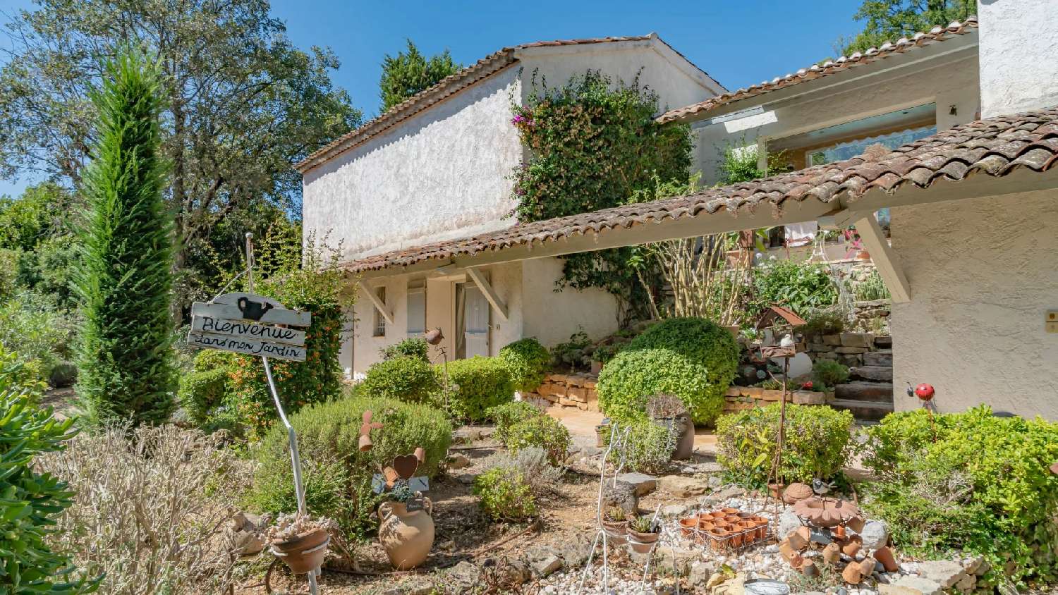  te koop villa Valbonne Alpes-Maritimes 5