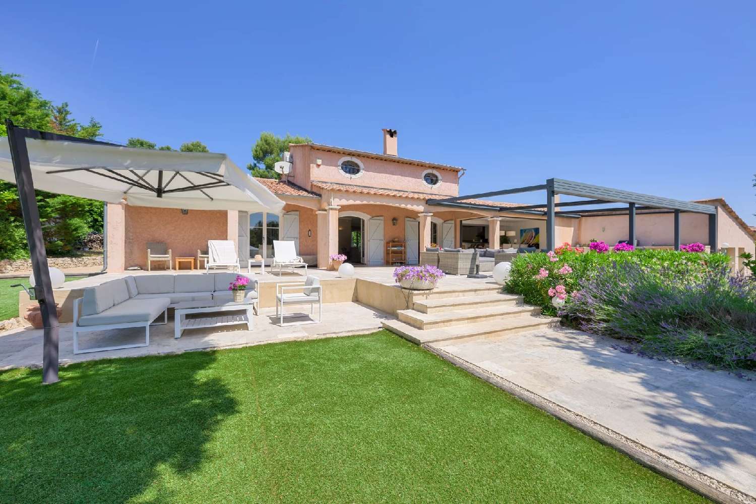  te koop villa Valbonne Alpes-Maritimes 5