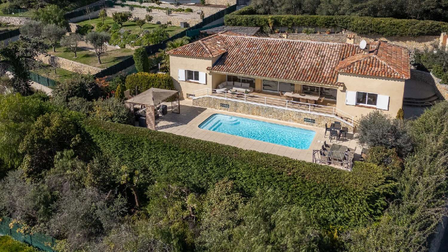  te koop villa Vallauris Alpes-Maritimes 3