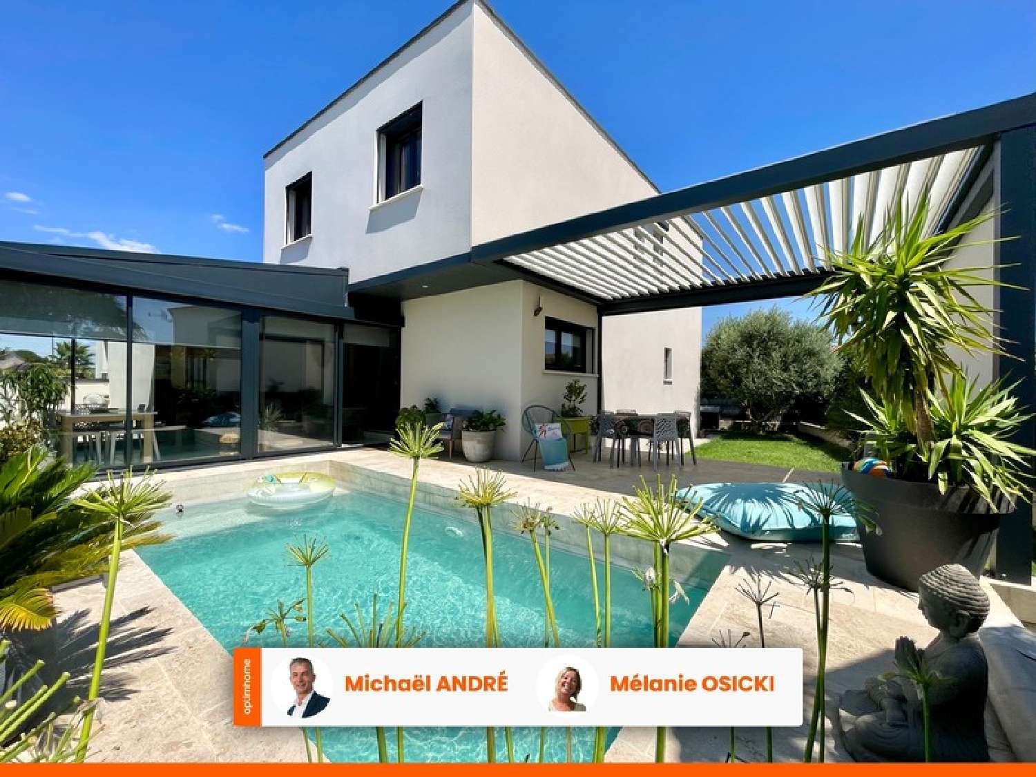  for sale villa Vauvert Gard 1