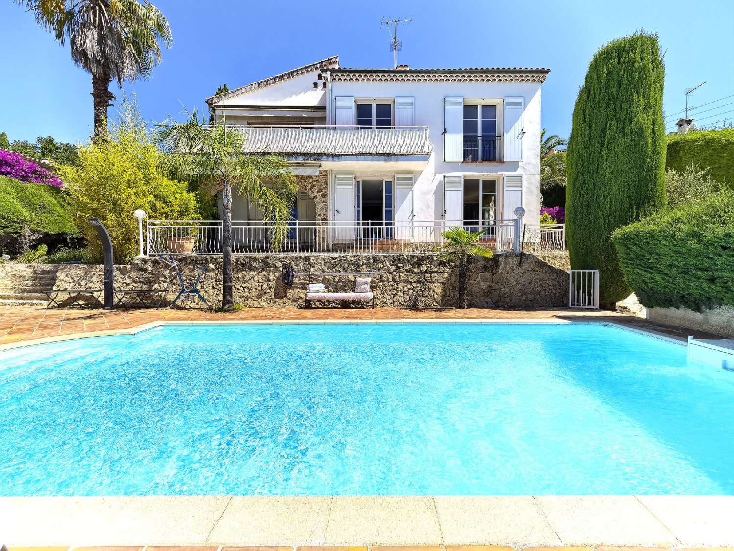  à vendre villa Vence Alpes-Maritimes 2