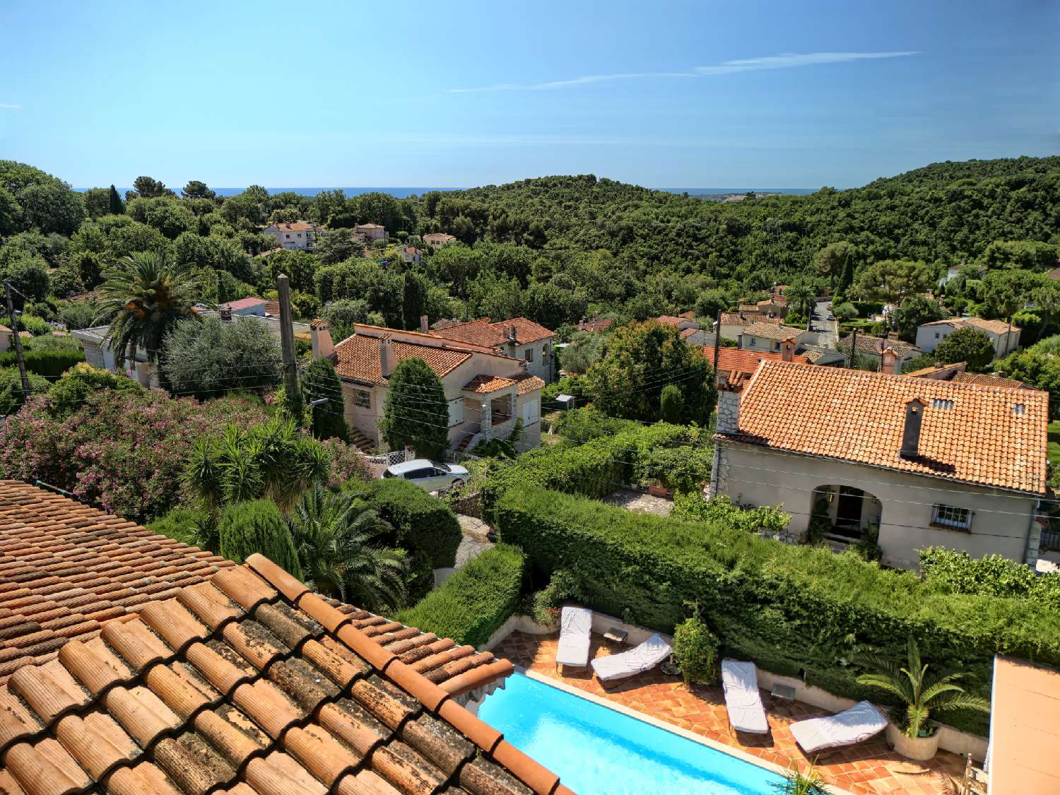  à vendre villa Vence Alpes-Maritimes 4