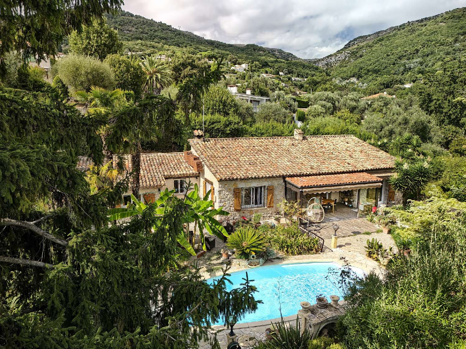  à vendre villa Vence Alpes-Maritimes 1