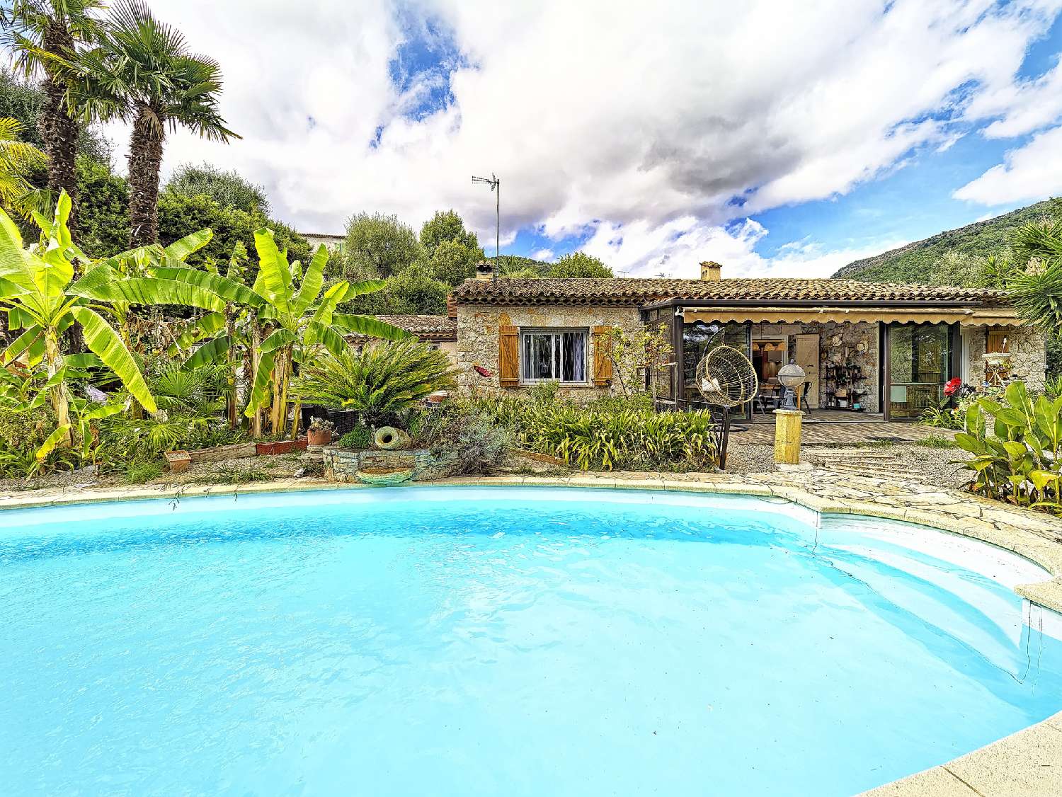  à vendre villa Vence Alpes-Maritimes 3