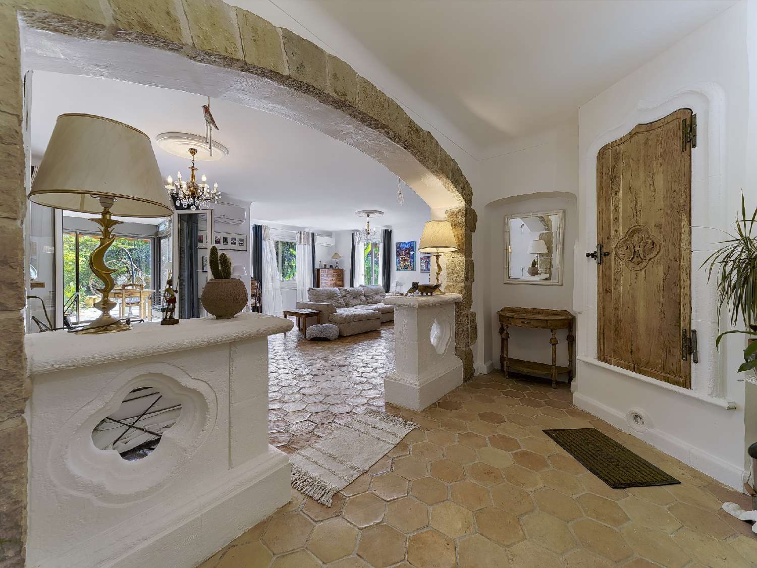  à vendre villa Vence Alpes-Maritimes 5