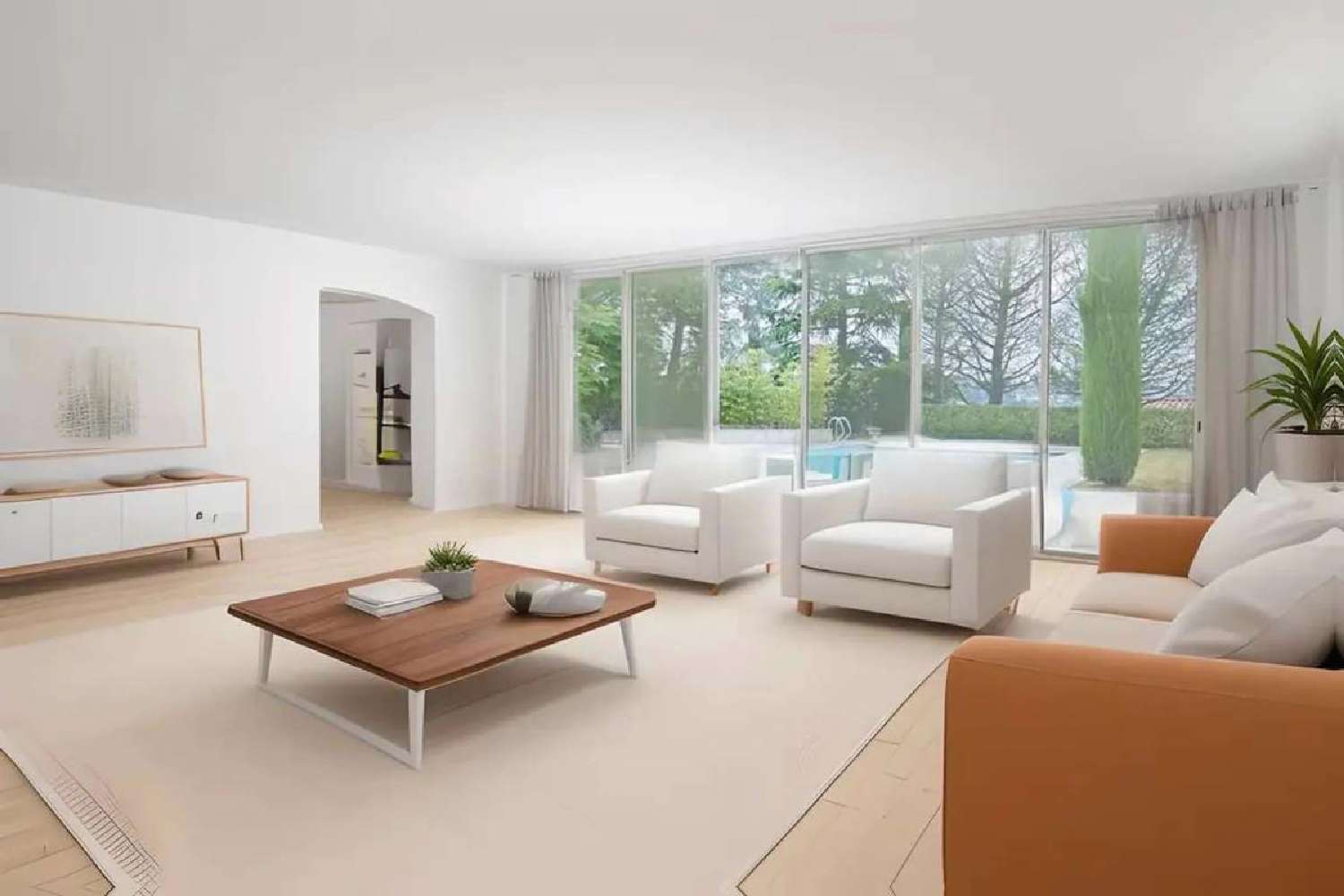  à vendre villa Villars Loire 1