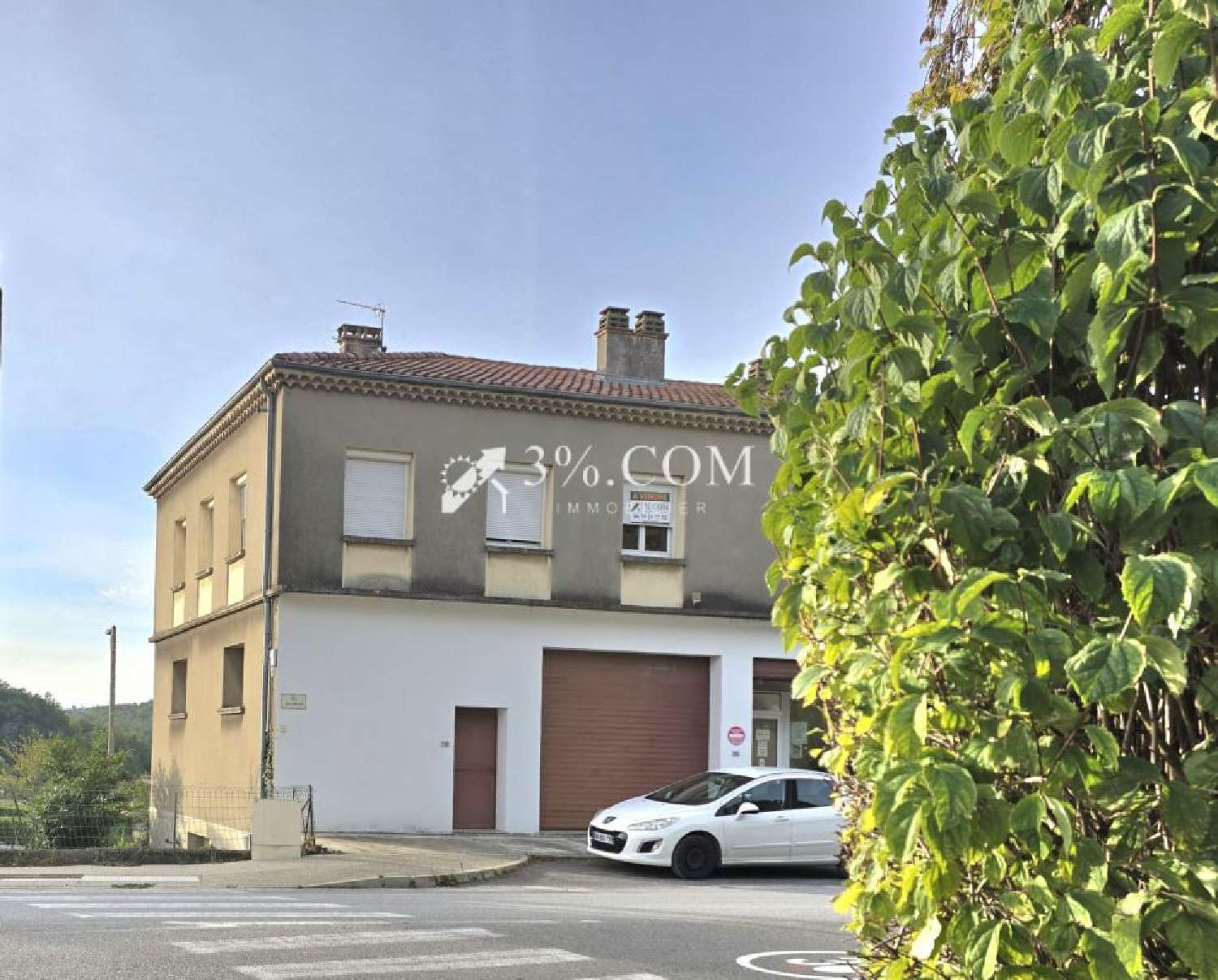  for sale village house Alboussière Ardèche 1