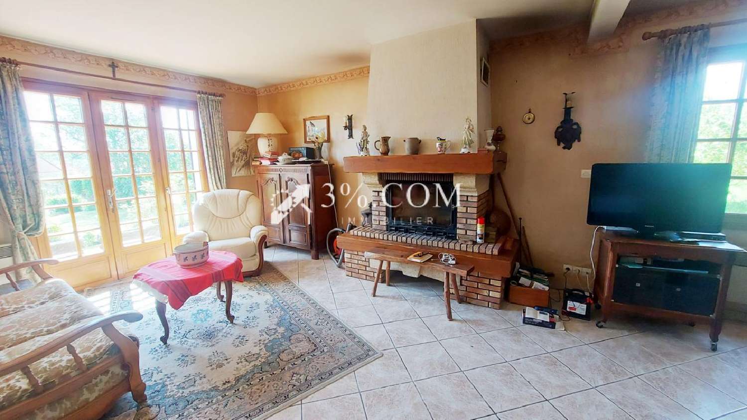  à vendre maison de village Allery Somme 2