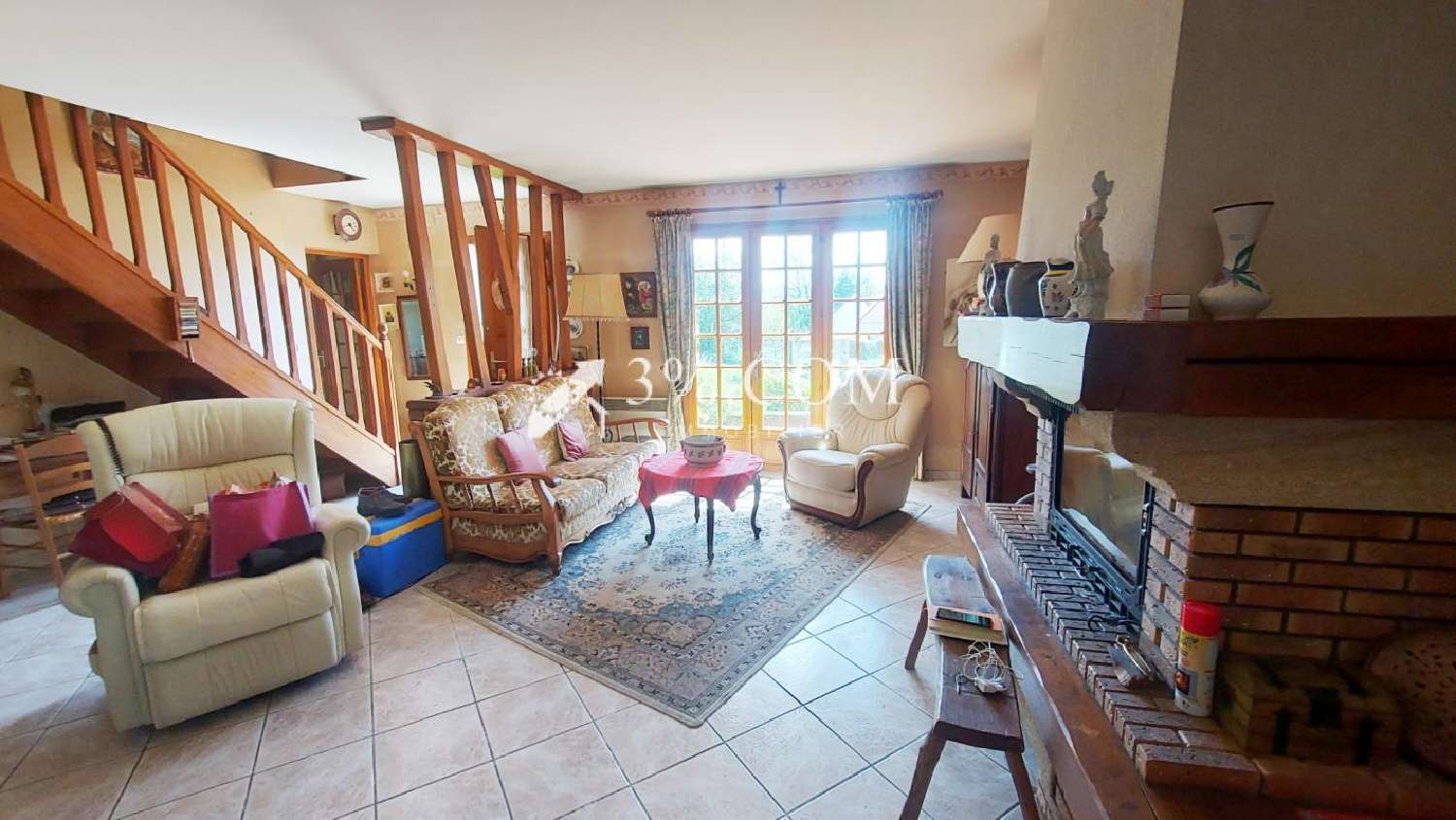  à vendre maison de village Allery Somme 3