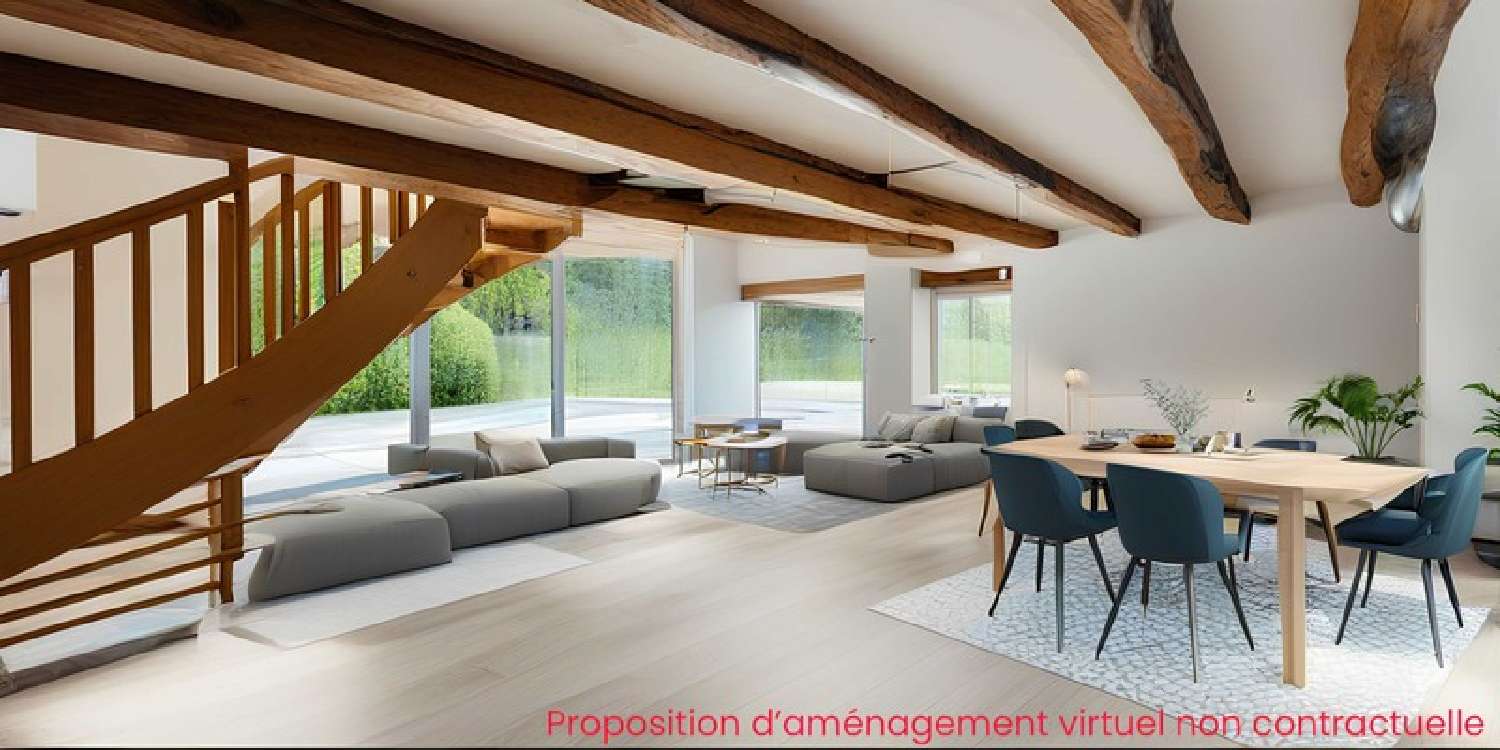 for sale village house Allondans Doubs 7