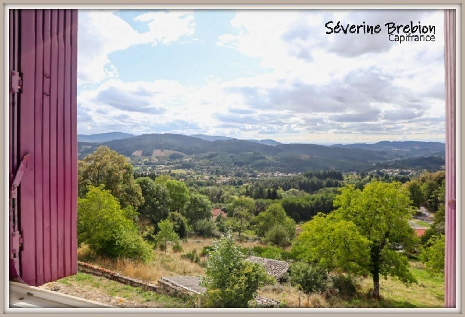 en venta casa de pueblo Arconsat Puy-de-Dôme 7