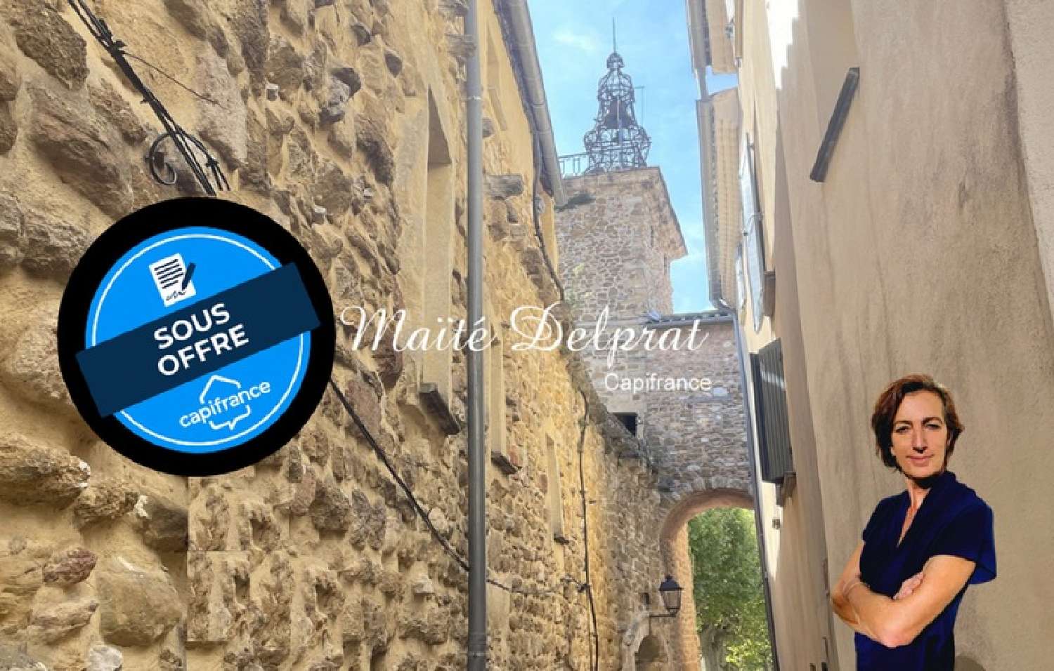  en venta casa de pueblo Aubignan Vaucluse 1
