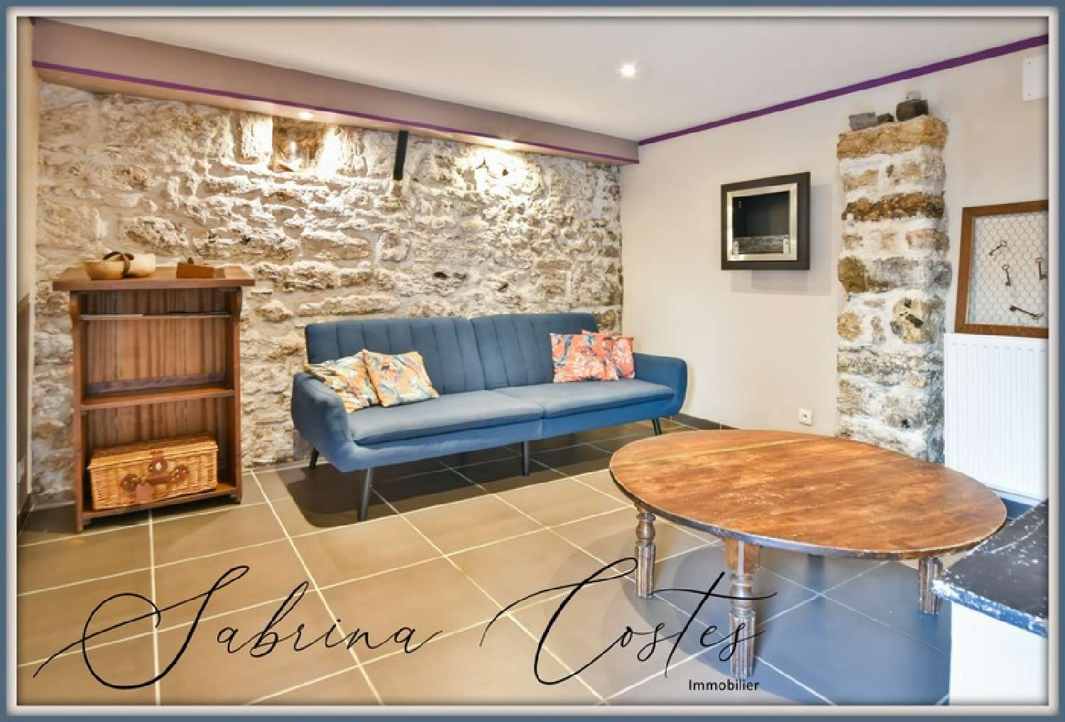 te koop dorpshuis Bennecourt Yvelines 2