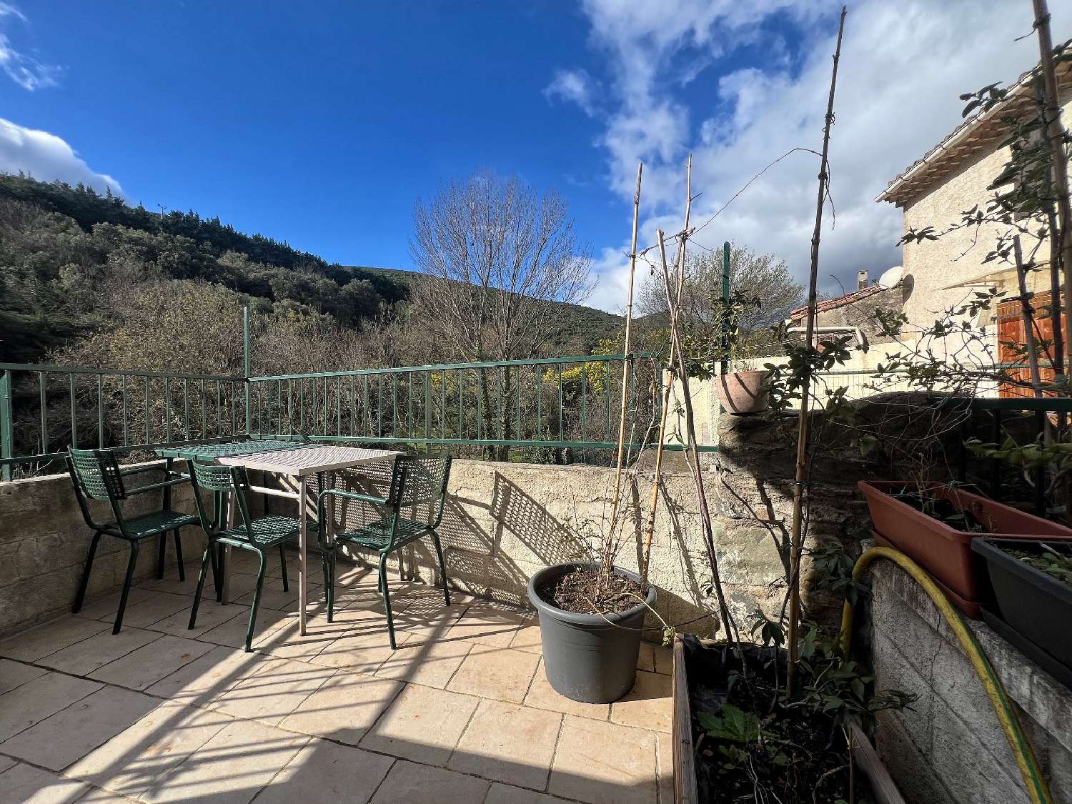  en venta casa de pueblo Berlou Hérault 4
