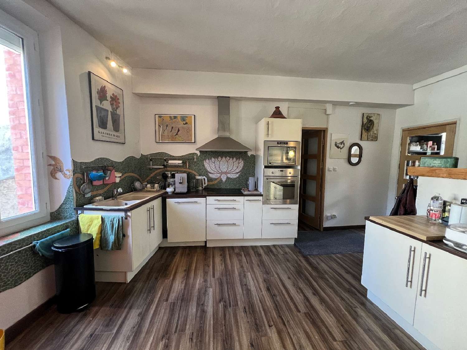  en venta casa de pueblo Berlou Hérault 6