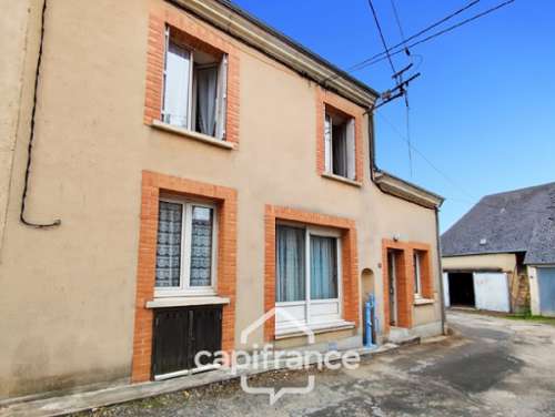 Bessé-sur-Braye Sarthe Dorfhaus Bild 7163191