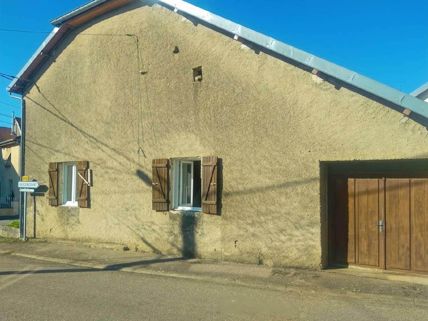 te koop dorpshuis Bétoncourt-les-Ménétriers Haute-Saône 2