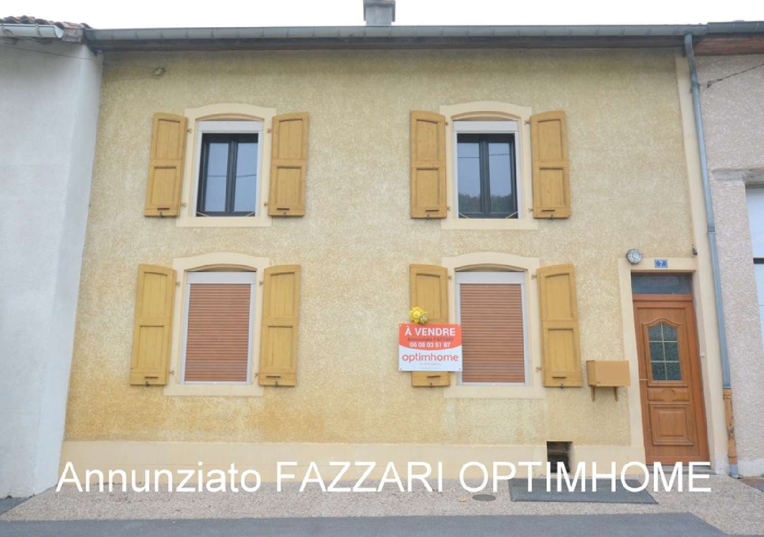  à vendre maison de village Brandeville Meuse 1