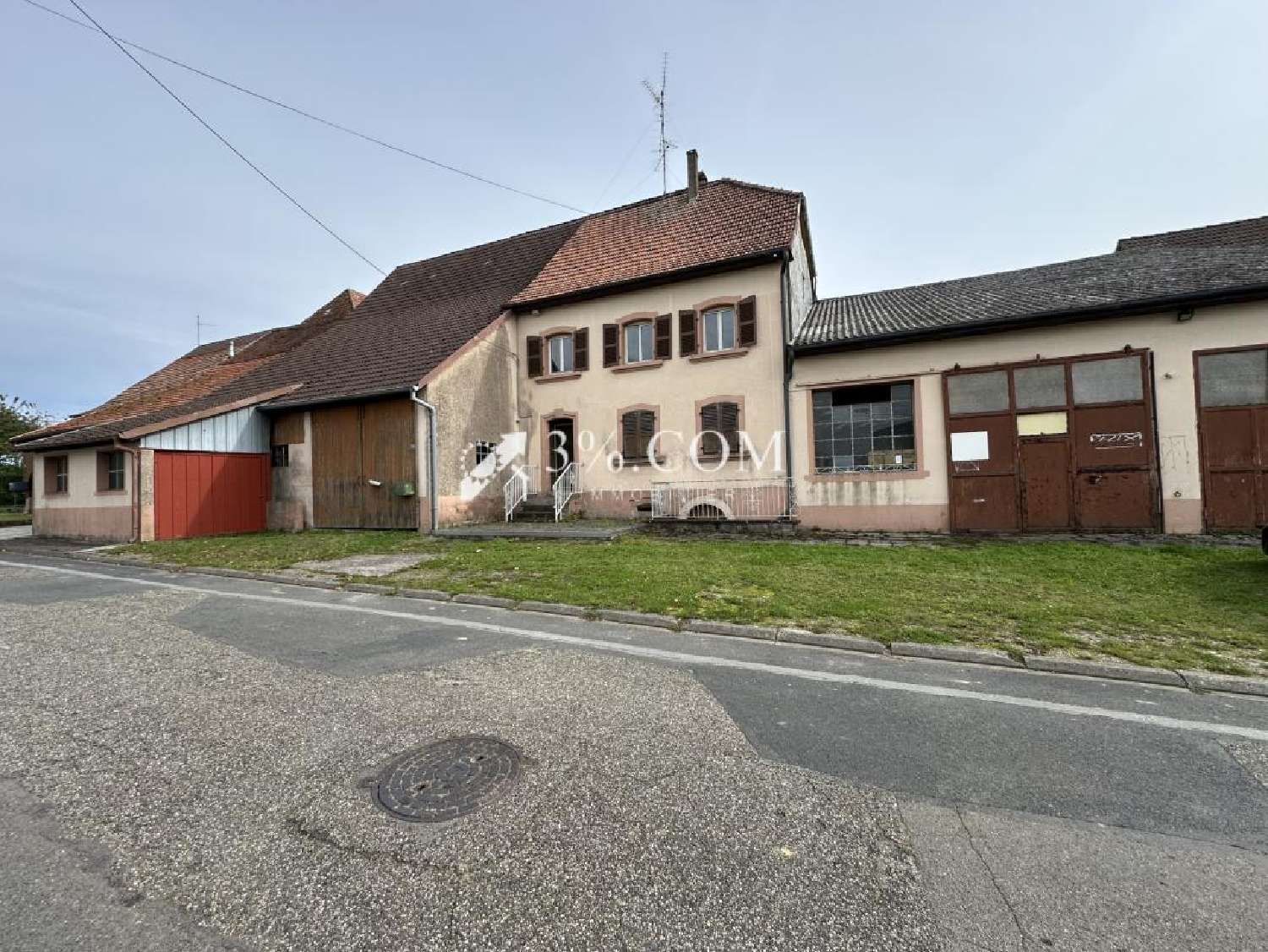  for sale village house Bust Bas-Rhin 1