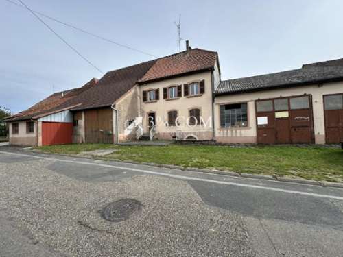 Bust Bas-Rhin maison de village foto 7159473