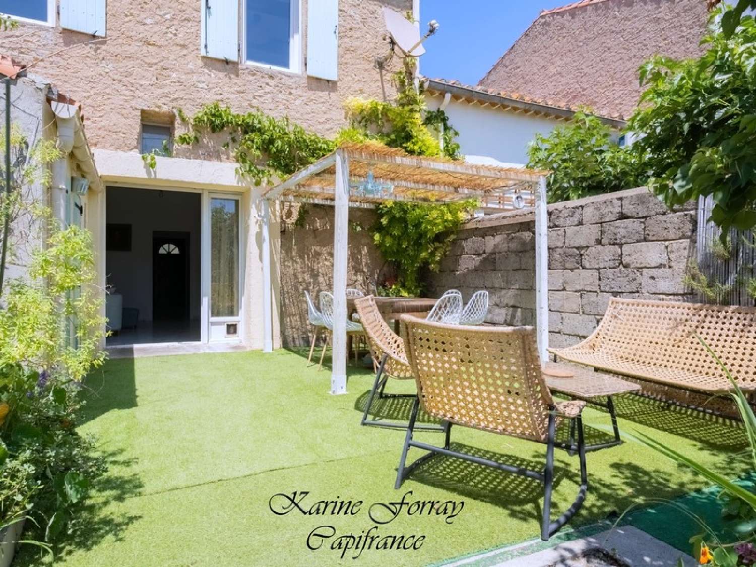  kaufen Dorfhaus Capestang Hérault 1