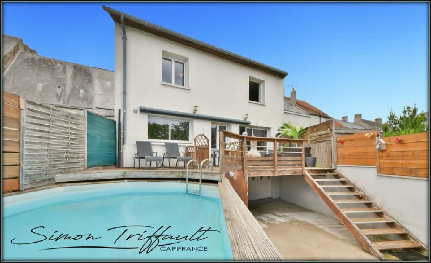  for sale village house Cérans-Foulletourte Sarthe 1