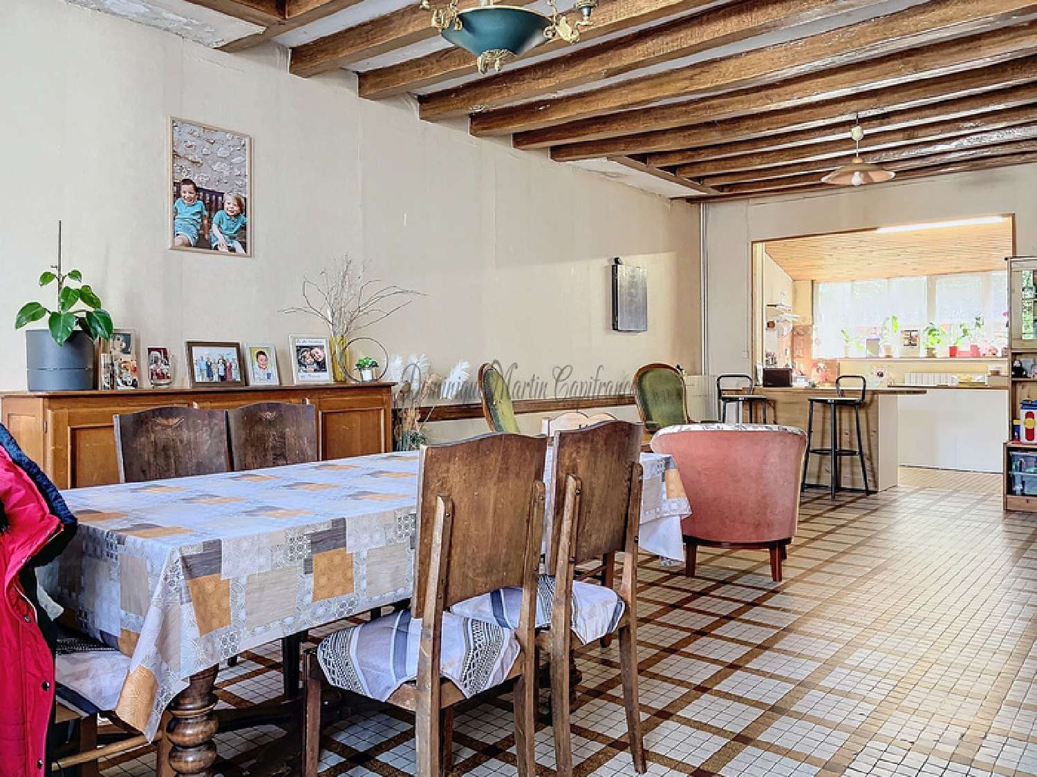  à vendre maison de village Chahaignes Sarthe 2