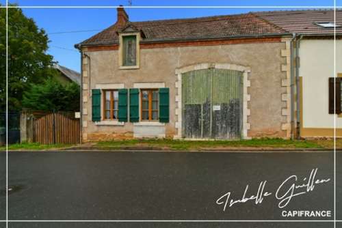 Châteaumeillant Cher village house foto 7149150