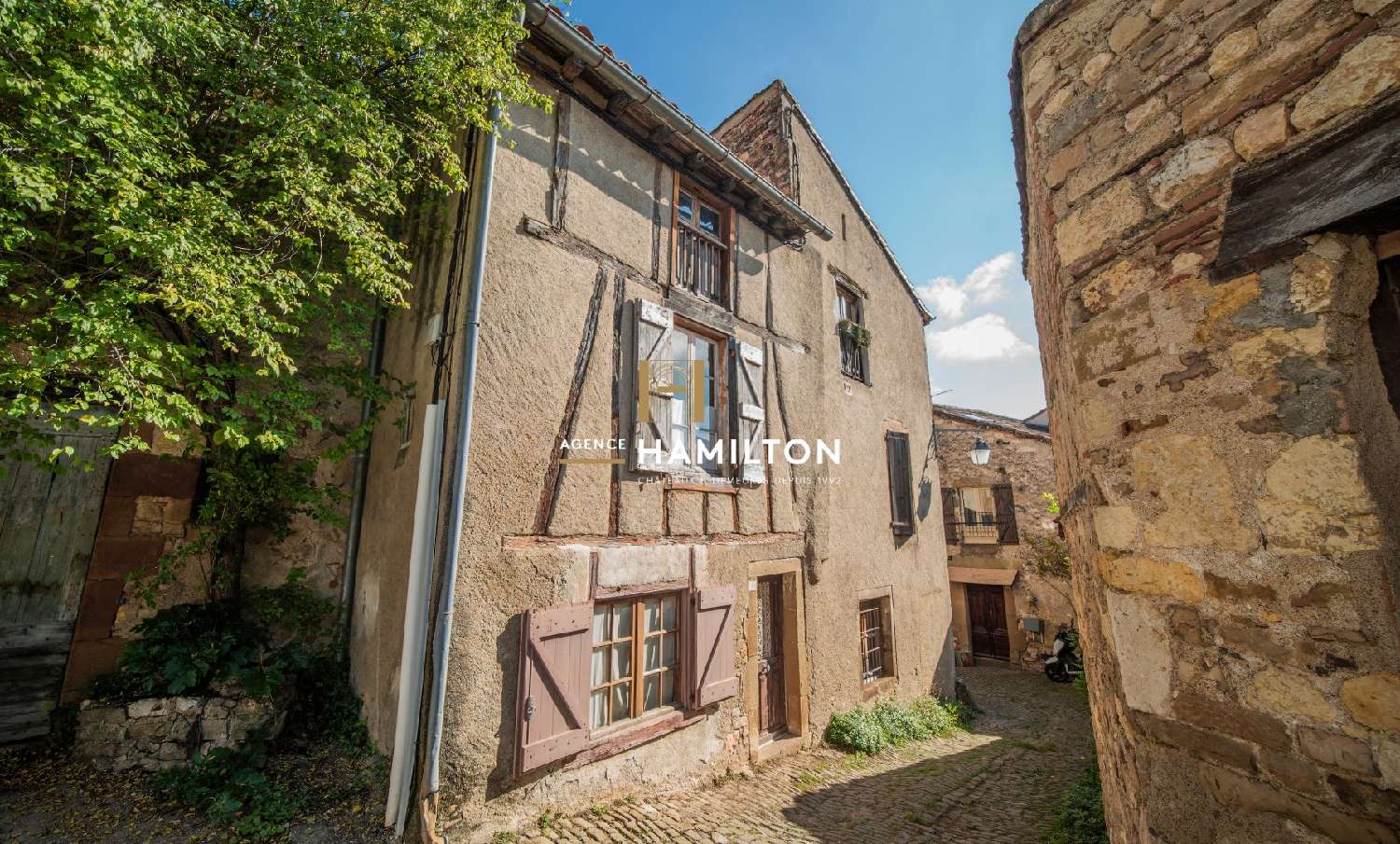  te koop dorpshuis Cordes-Sur-Ciel Tarn 1