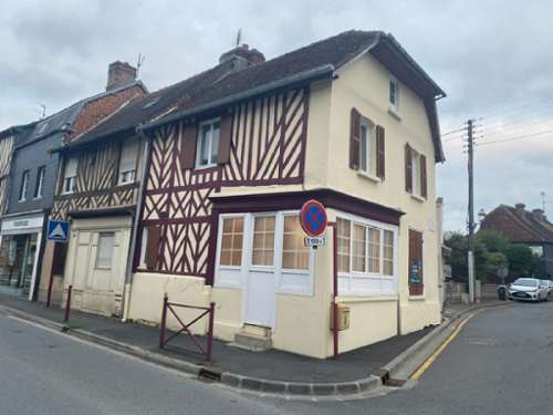 Crèvecoeur-en-Auge Calvados village house foto 7160395