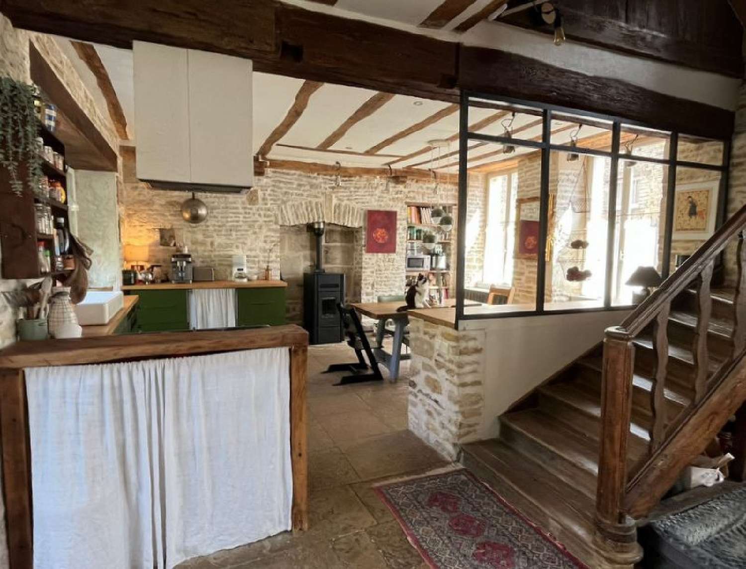  te koop dorpshuis Cruzy-le-Châtel Yonne 3